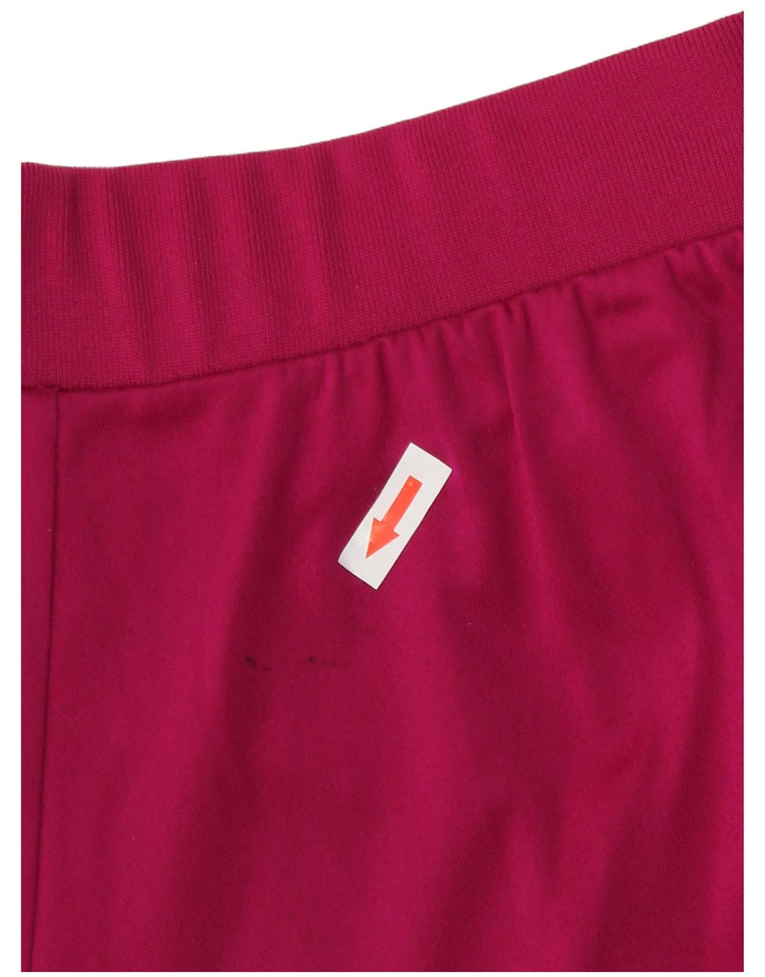 Pantaloni della tuta da donna Adidas UK 10 piccoli poliestere viola