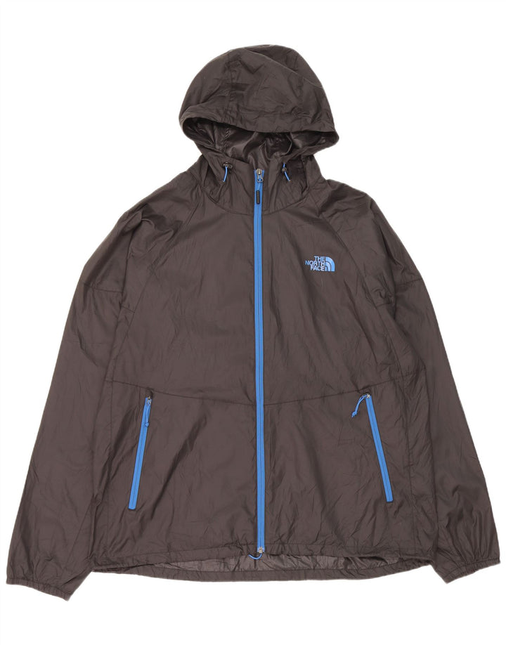 Giacca antipioggia da uomo con cappuccio The North Face UK 42 XL poliestere nero