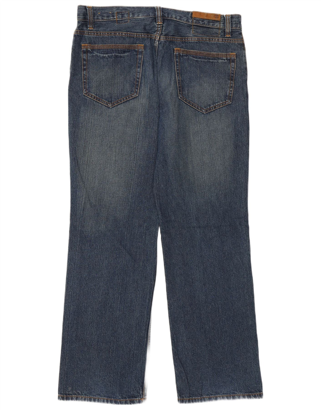 TIMBERLAND Mens Classic Fit Bootcut Jeans W34 L32  Blue Cotton