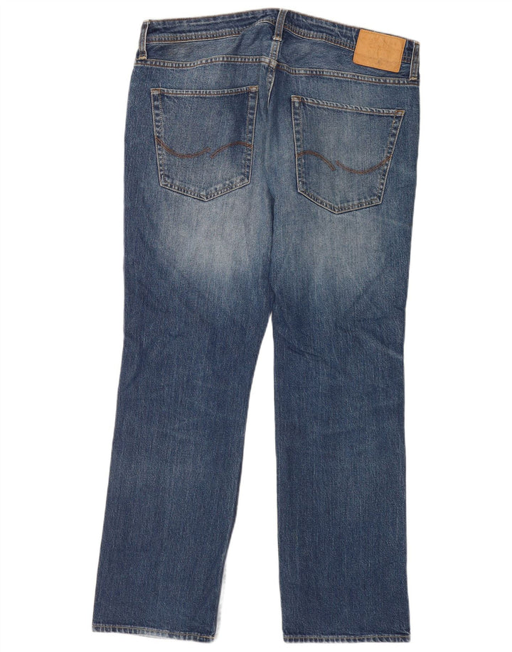 Jeans dritti da uomo Jack & Jones W36 L32 Blu