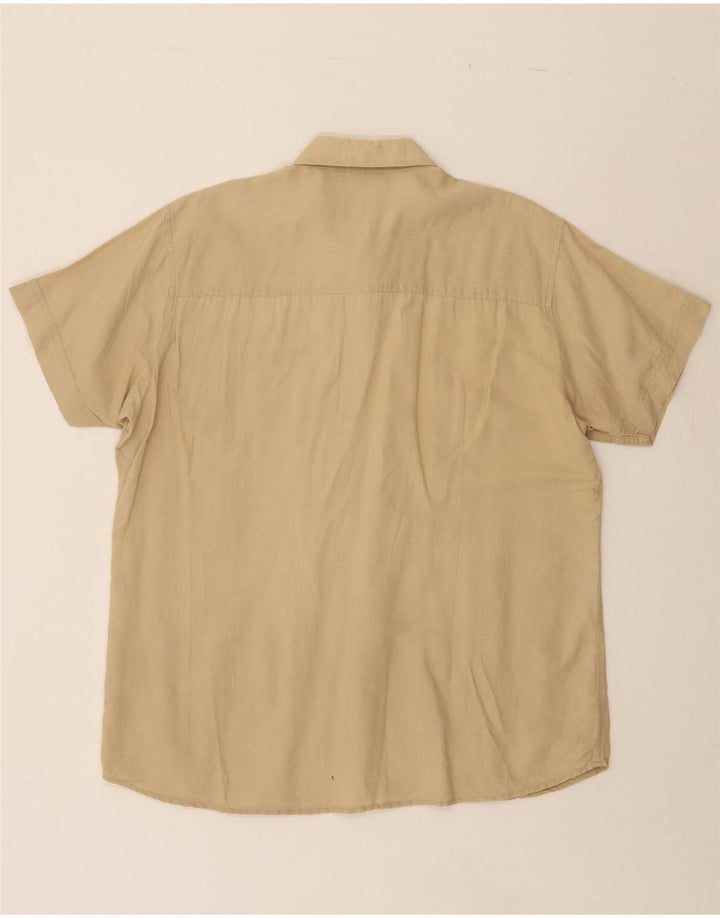 Mens Short Sleeve Shirt 2XL Vintage Lee and Second-Hand Lee from Messina Hembry 