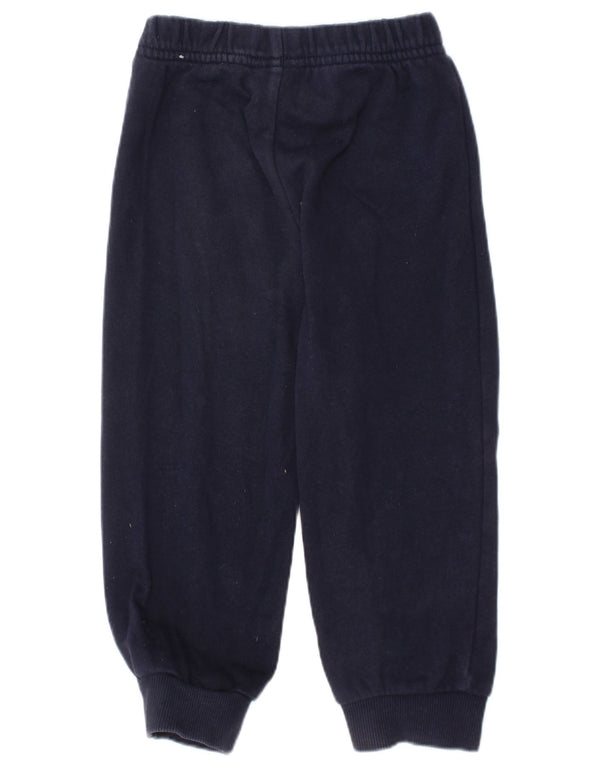 Pantaloni da tuta da jogging ADIDAS per neonato 18-24 mesi in cotone blu navy