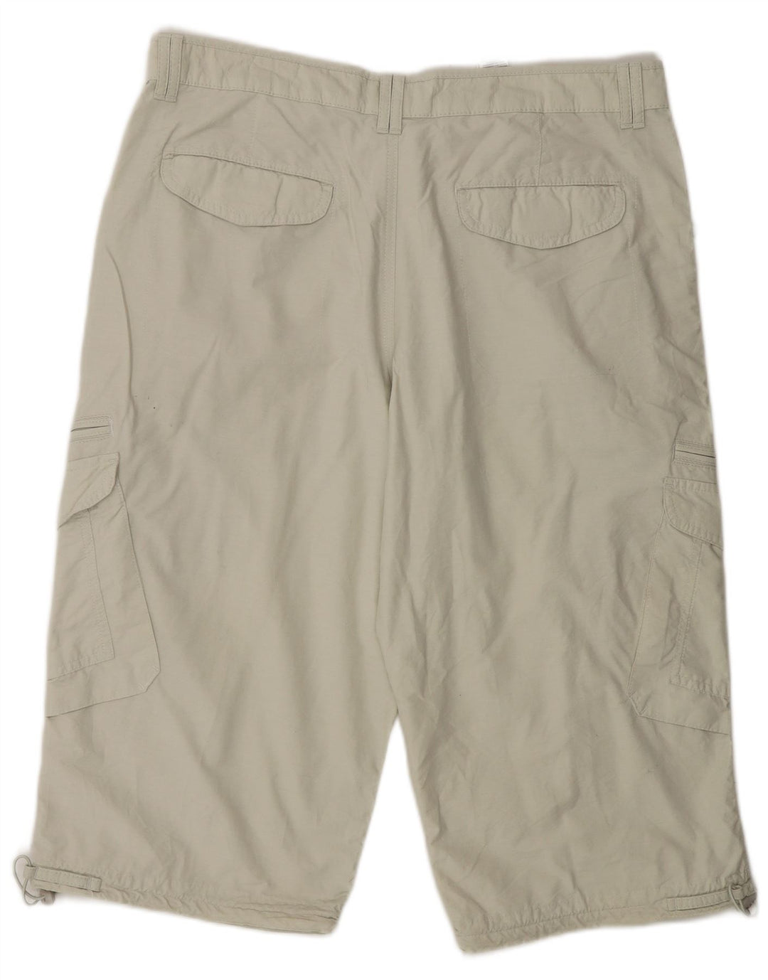 Bermuda cargo da uomo Marks & Spencer W36 large in cotone beige