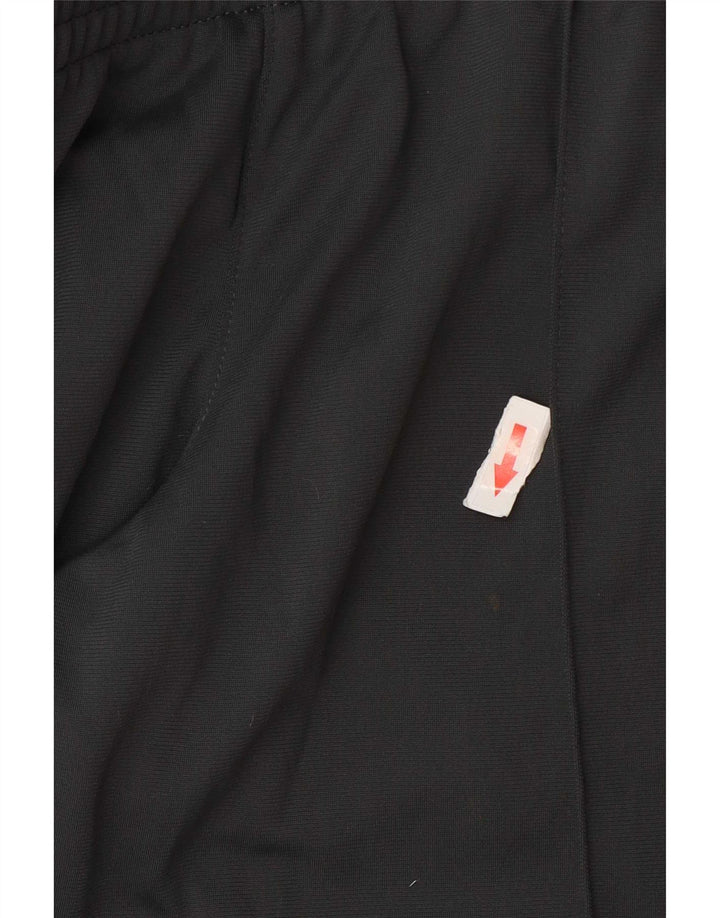 Pantaloni della tuta da donna Nike UK 16/18 Large Grigio Poliestere