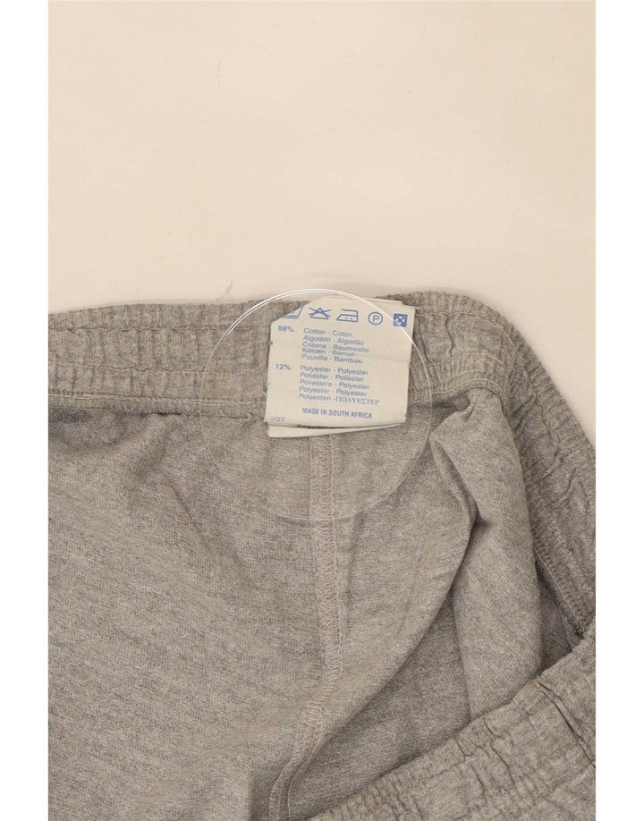 Pantaloncini sportivi da uomo Champion XL in cotone chiazzato grigio