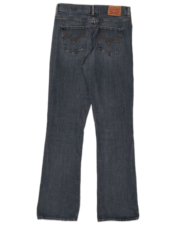 Jeans bootcut classici da donna Levi's US 6 medi W28 L32 cotone blu