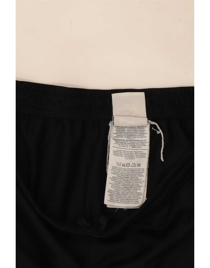 Pantaloni da tuta Nike Dri Fit da donna UK 12 Medium Nero Poliestere