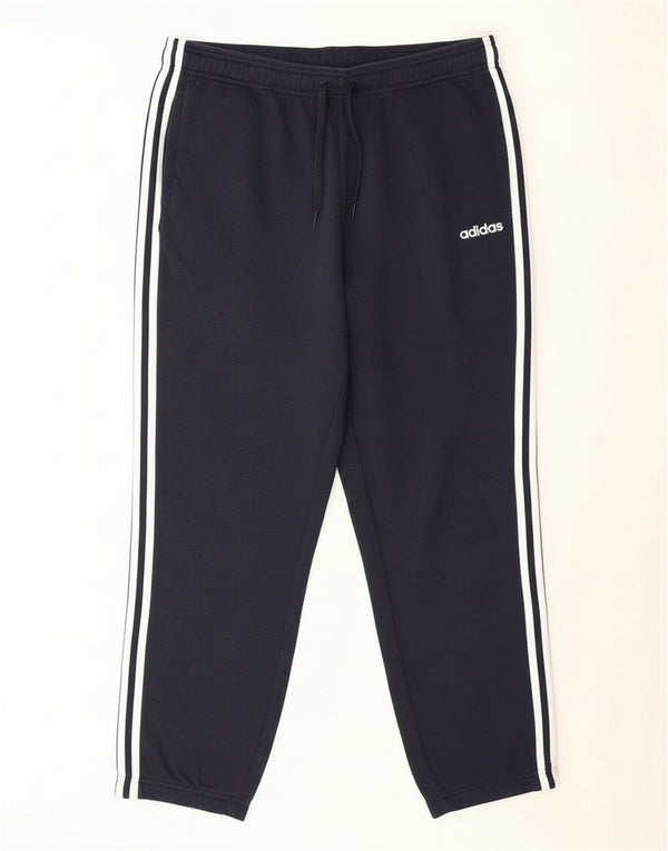 Pantaloni da tuta da uomo Adidas Joggers 2XL cotone blu navy