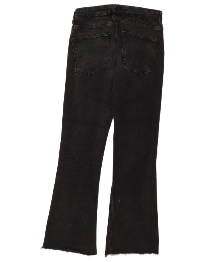 Jeans Bootcut da donna Zara EU 36 XS W26 L26 Nero