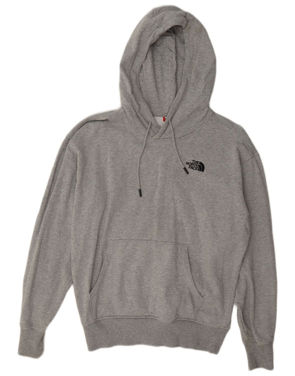 Felpa con cappuccio da uomo The North Face XL in cotone grigio