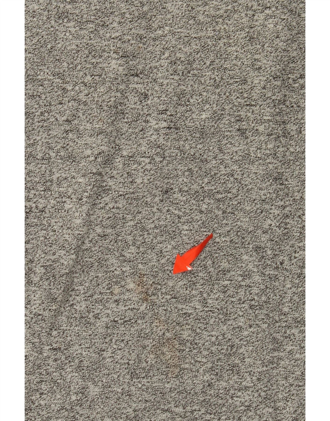 T-shirt grafica ASICS da uomo, piccola, grigia screziata