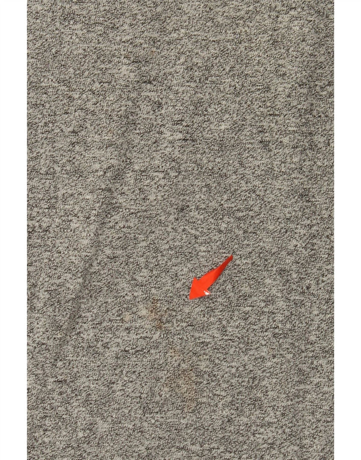 T-shirt grafica ASICS da uomo, piccola, grigia screziata