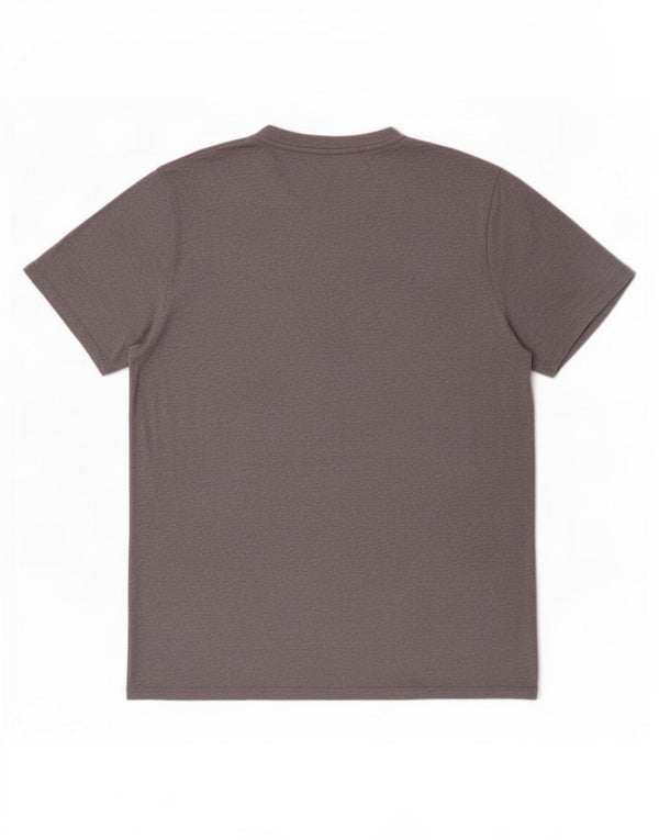 T-shirt da uomo Dockers Top grande in cotone grigio