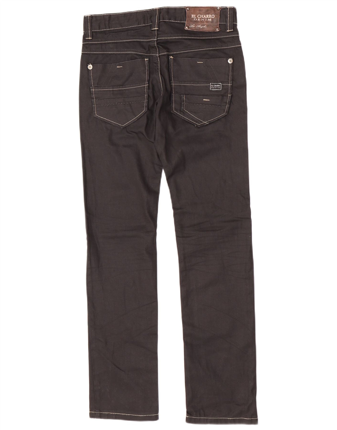 Jeans slim da donna El Charro W28 L30 neri