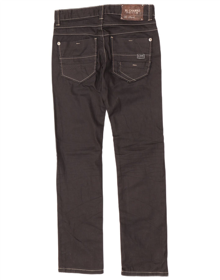 Jeans slim da donna El Charro W28 L30 neri