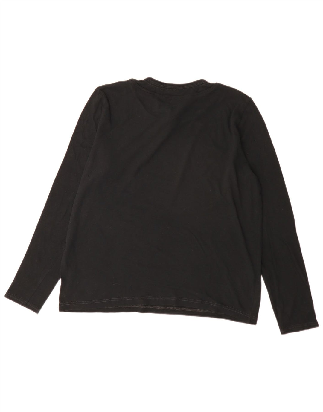 Calvin Klein Jeans Top da uomo manica lunga IT 50 medio nero