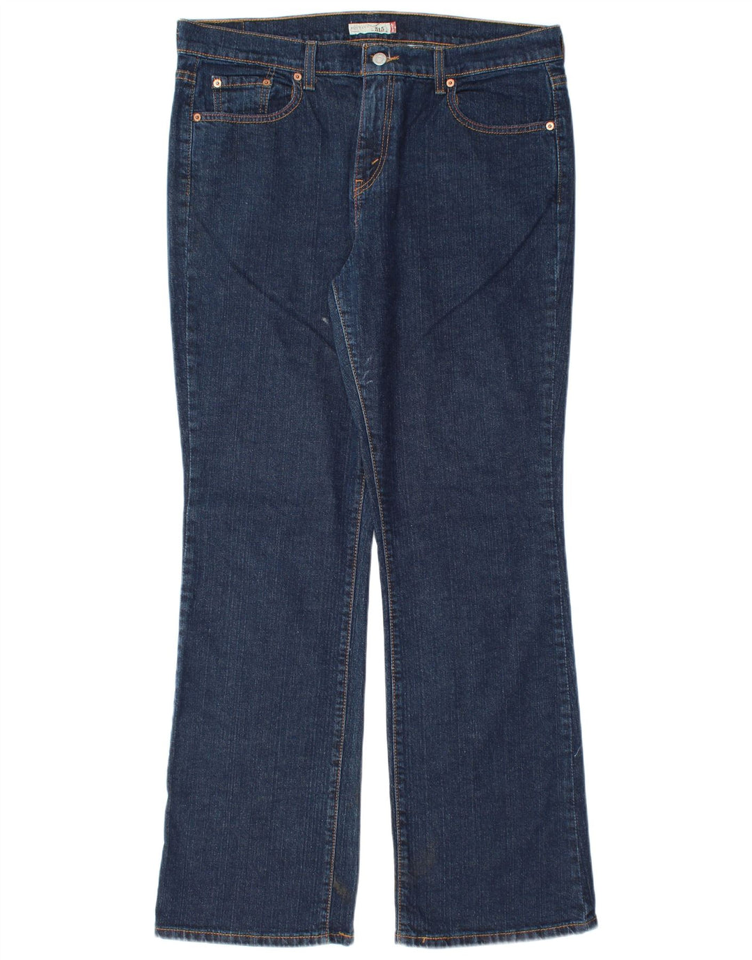 Jeans Levi's 515 Bootcut da donna US 14 XL W36 L32 Cotone blu