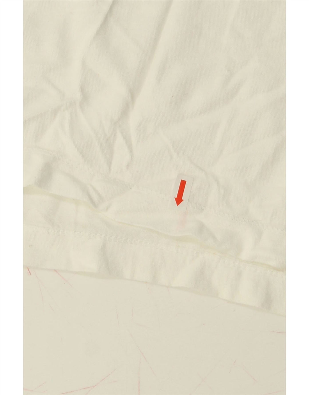 CHAMPION Womens Vest Top UK 20 2XL White Cotton Vintage Champion and Second-Hand Champion from Messina Hembry 