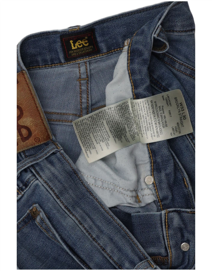 Jeans dritti da uomo Lee Brooklyn Straight W33 L30 Blu
