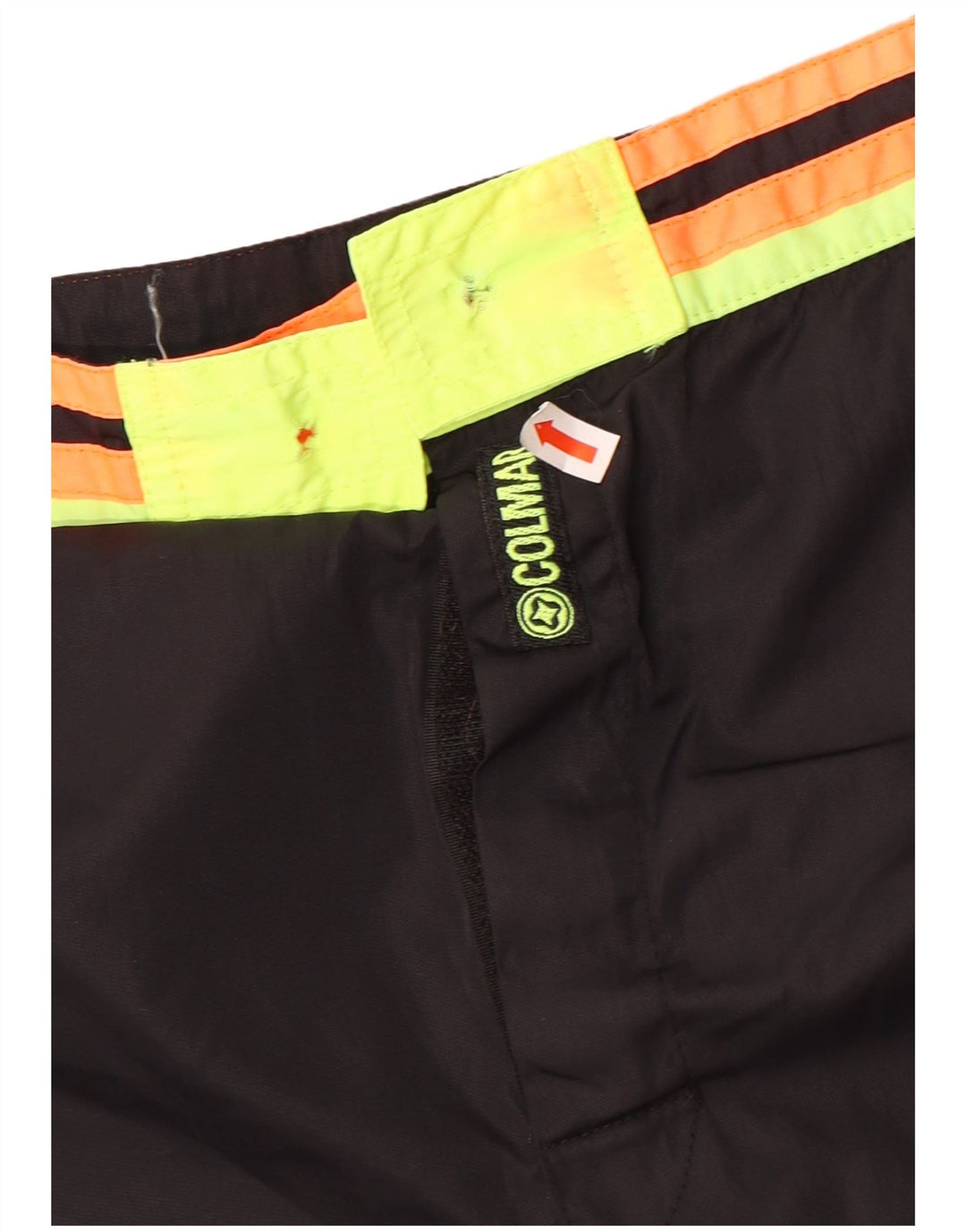 Pantaloncini da bagno da uomo Colmar IT 54 Large in nylon color block nero