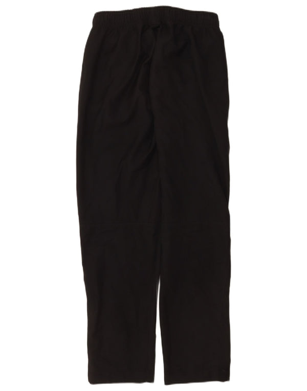 Pantaloni da tuta Nike Dri Fit da donna UK 10 Small Nero Poliestere