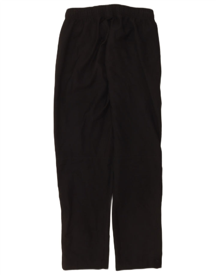 Pantaloni da tuta Nike Dri Fit da donna UK 10 Small Nero Poliestere