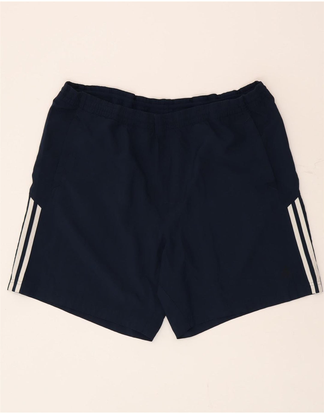 Pantaloncini sportivi Adidas Climacool da uomo XL in poliestere blu navy