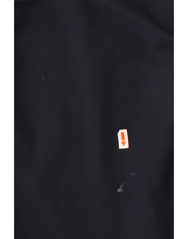 Pantaloni da tuta da donna Reebok UK 14 Large in poliestere blu navy