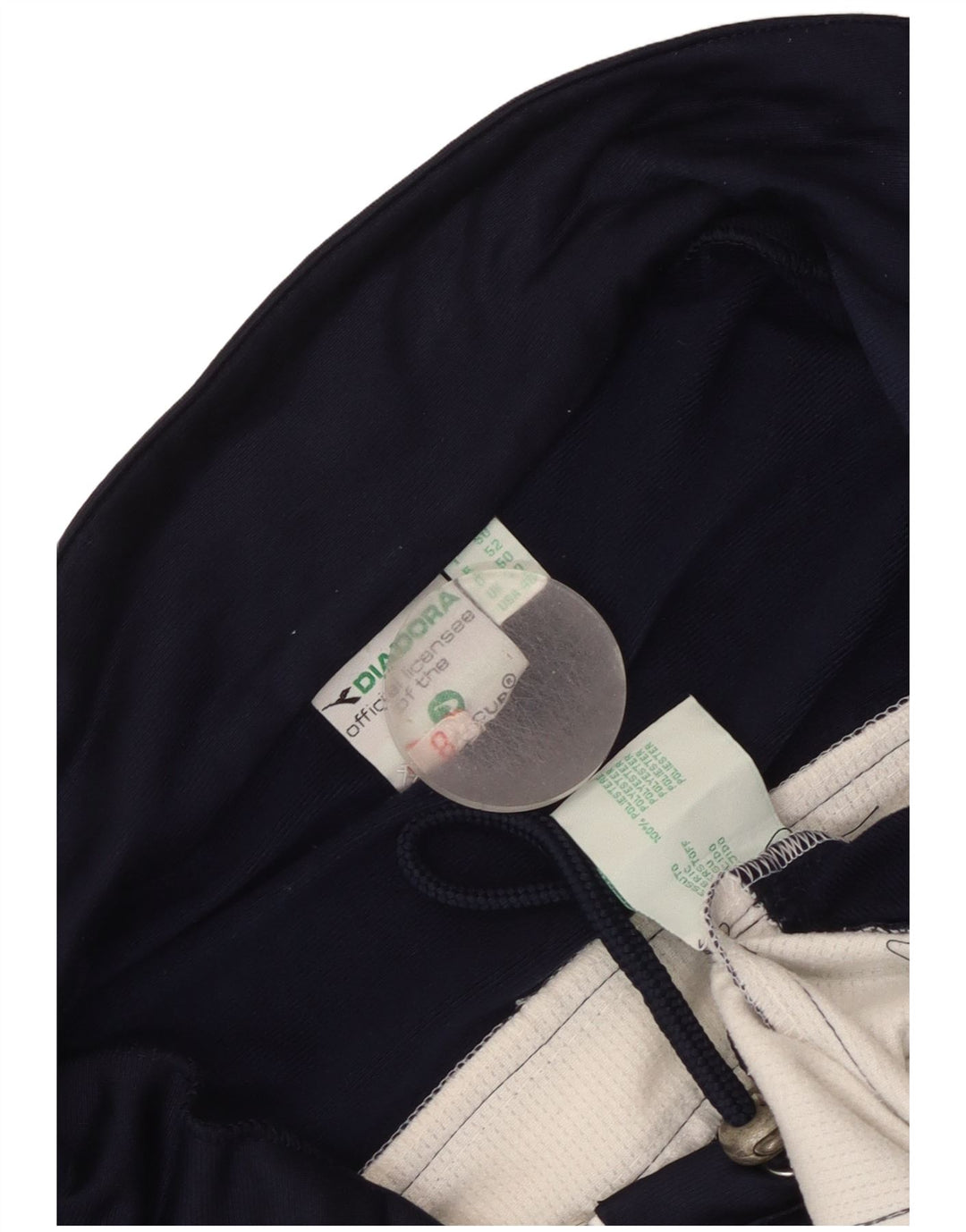 Giacca da tuta da uomo Diadora Coppa Davis UK 40 Medium Blu Navy