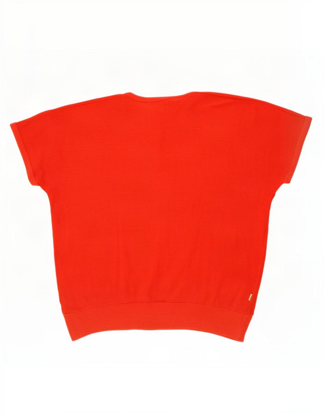 T-shirt da donna Fiorucci Top UK 10 piccola rossa in cotone