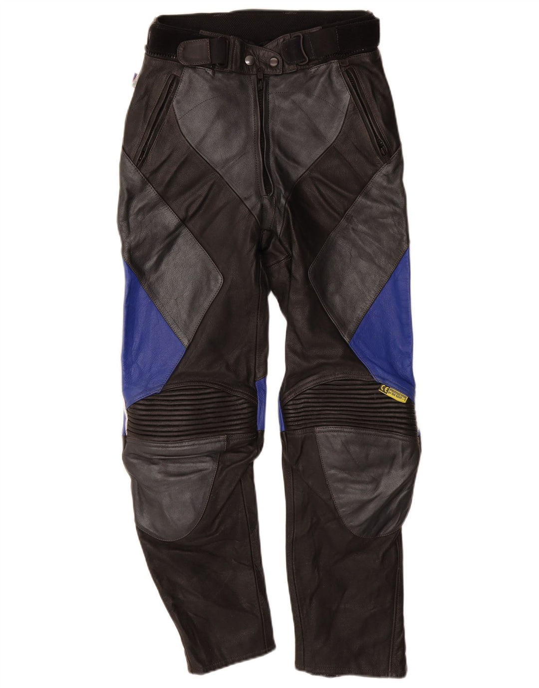 Set da 2 pezzi per moto da donna SCHUH EU 38 Medium W26 L28 Black Biker