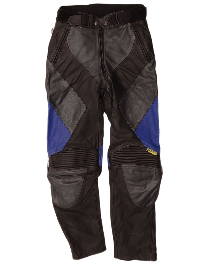 Set da 2 pezzi per moto da donna SCHUH EU 38 Medium W26 L28 Black Biker