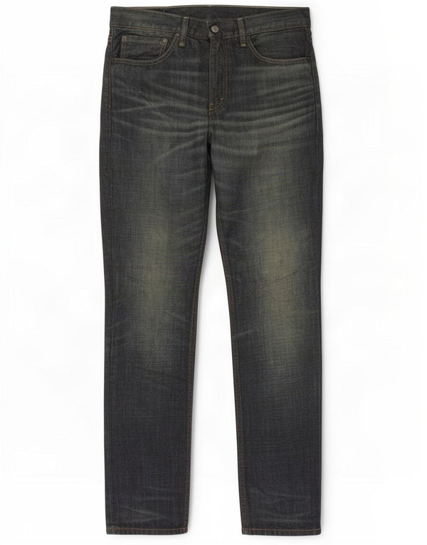 Levi's Mens 511 Slim Jeans W34 L34 Navy Blue Cotton