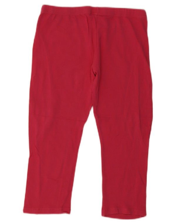 Leggings Capri Bambina Kappa 12-13 Anni Cotone Rosa Medio