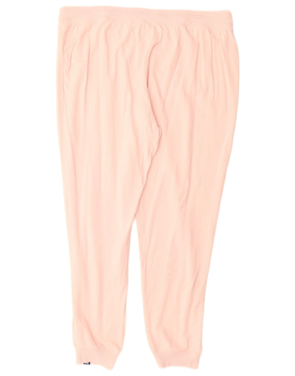 Pantaloni da tuta da donna Superdry Joggers UK 16 Large Rosa Viscosa