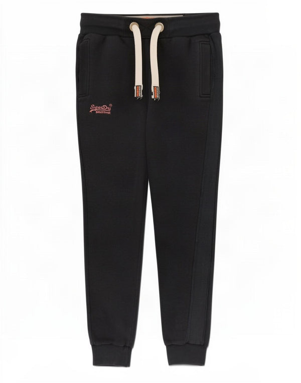 Pantaloni da tuta da donna slim fit Superdry Joggers UK 10 Small Blu Navy