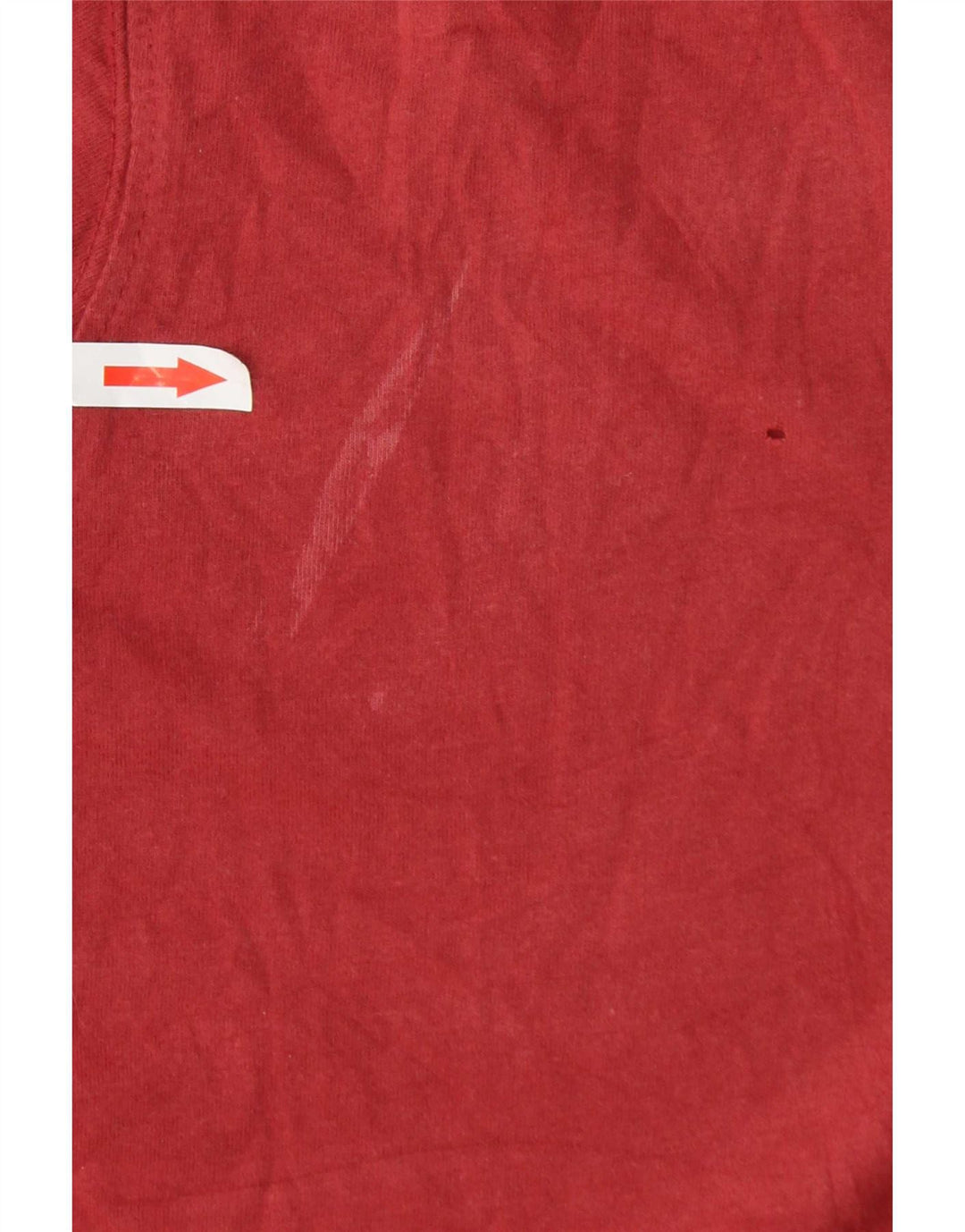 T-shirt da uomo Sergio Tacchini Top Small Bordeaux in cotone