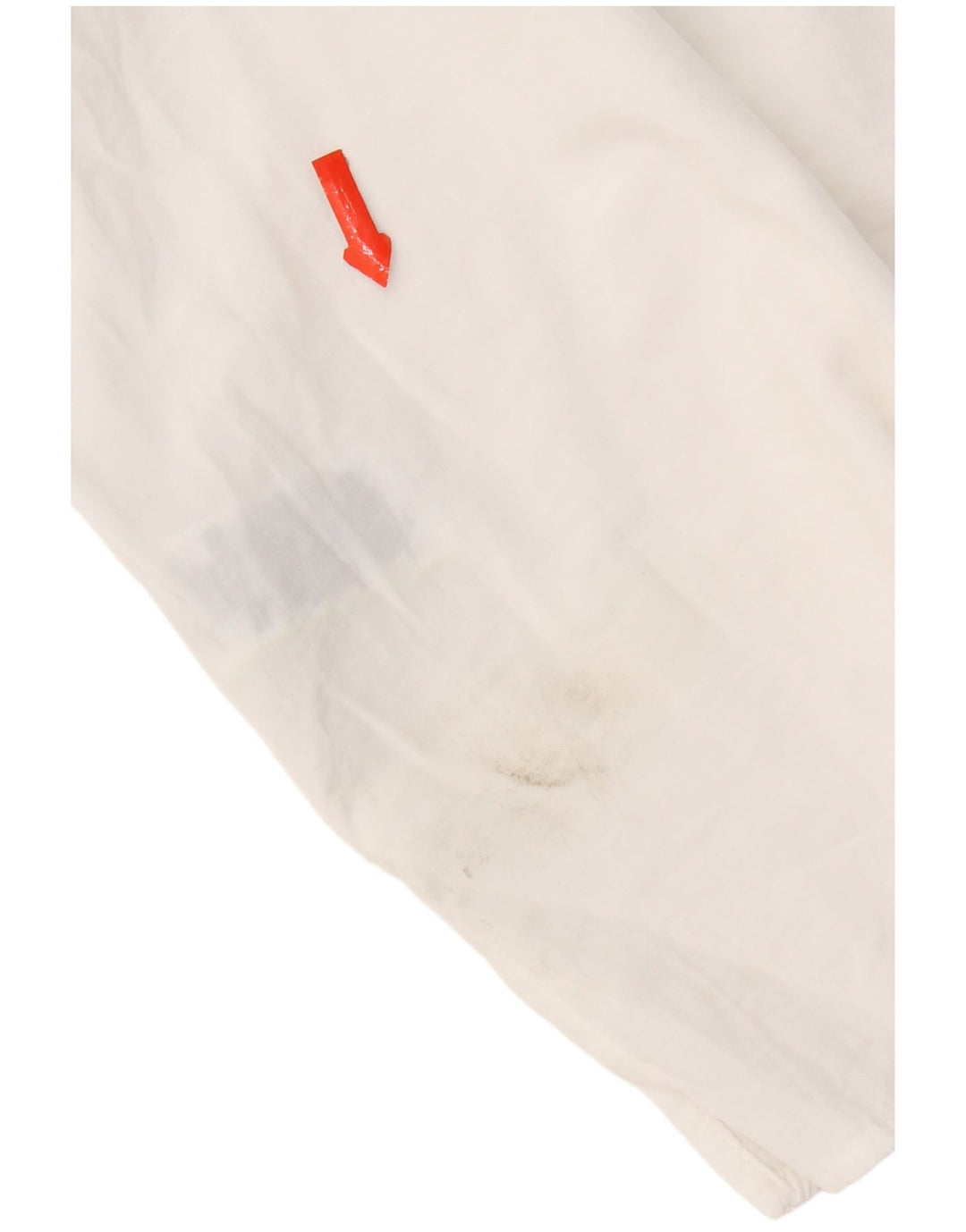 Top camicetta da donna Marks & Spencer UK 20 2XL viscosa bianca