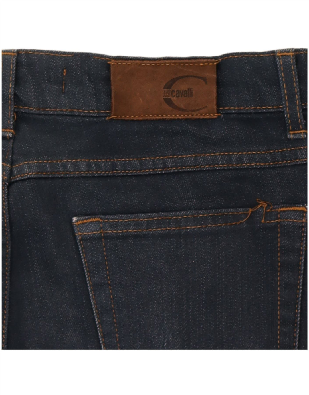 Jeans Bootcut da donna Just Cavalli W30 L31 Blu Navy