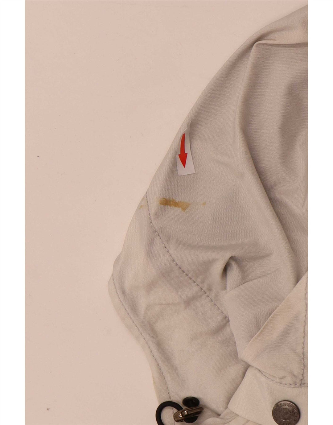 Giacca antipioggia con cappuccio da donna Refrigiwear UK 10 Small Grigio Poliammide