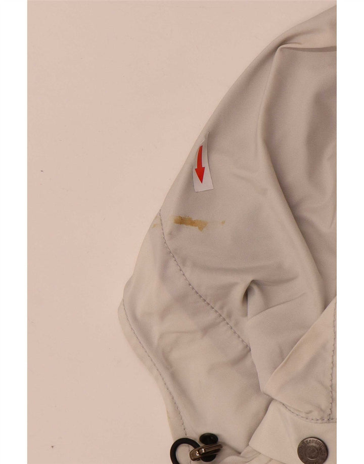Giacca antipioggia con cappuccio da donna Refrigiwear UK 10 Small Grigio Poliammide