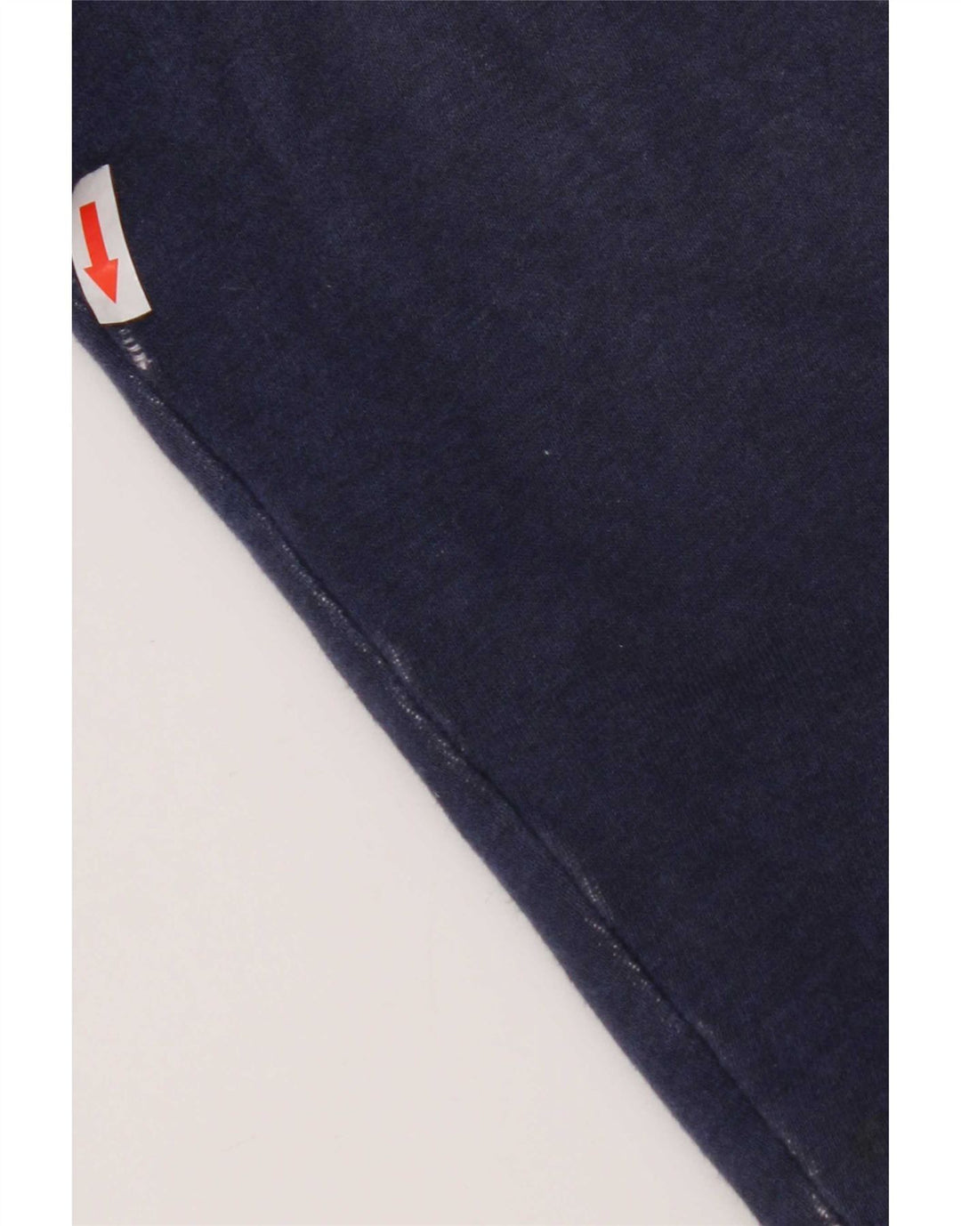 Giacca da uomo in sherpa da uomo Tommy Hilfiger grande in cotone blu