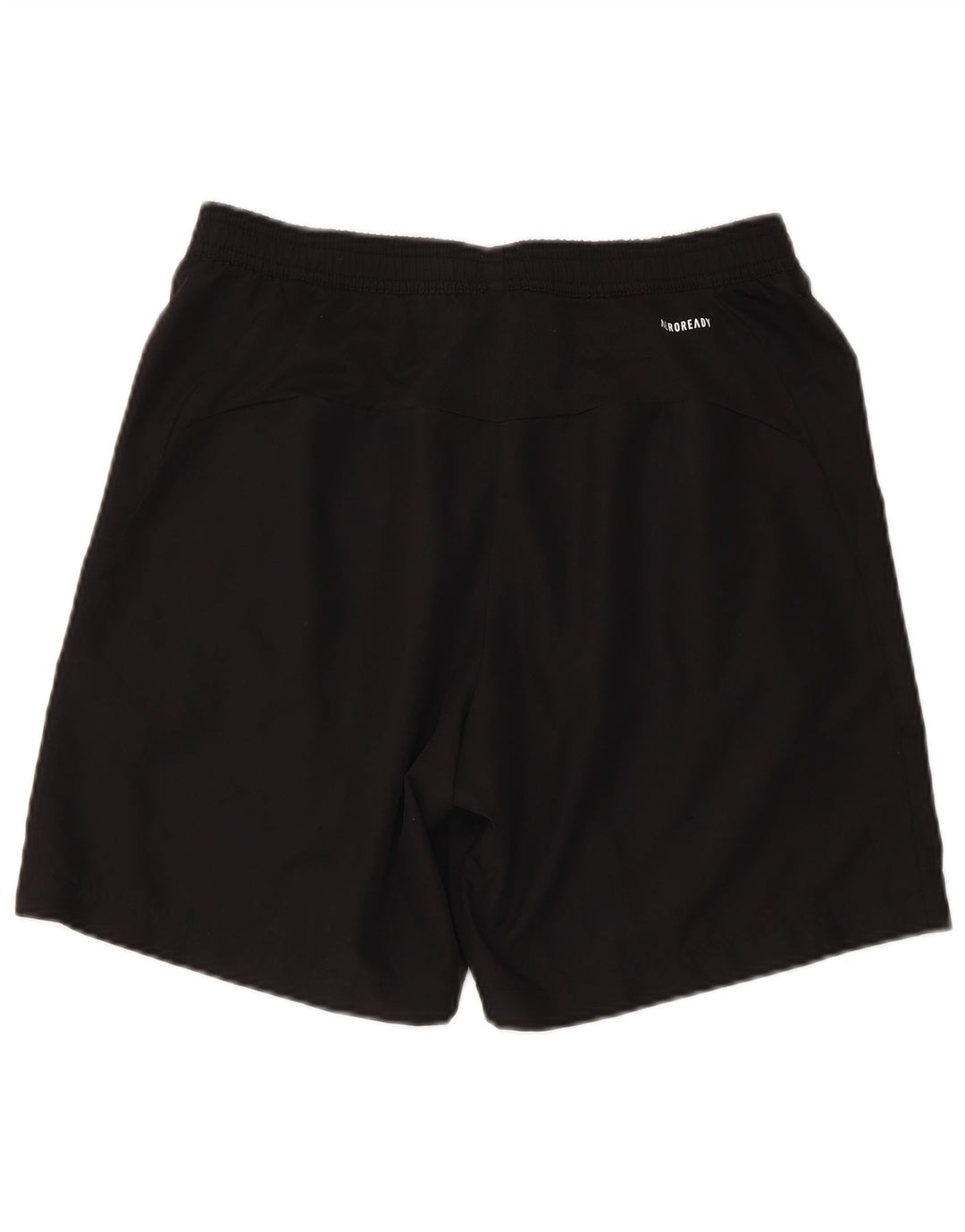 Pantaloncini sportivi ADIDAS Aeroready da uomo medio nero in poliestere