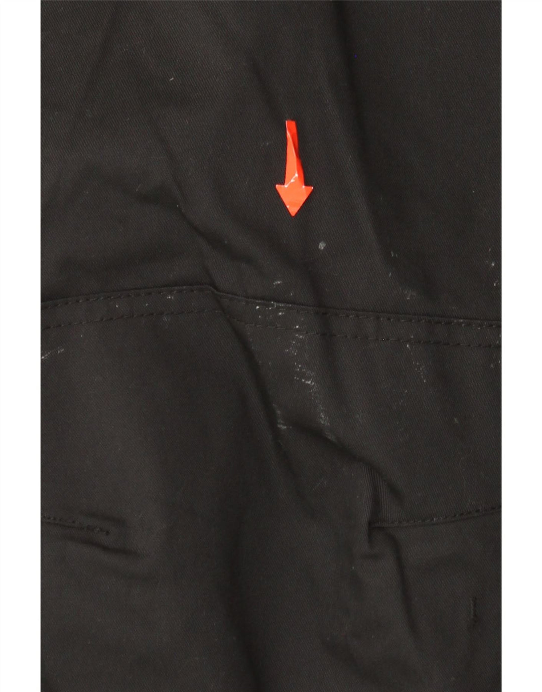 Pantaloni cargo dritti da uomo Dickies W38 L28 poliestere nero