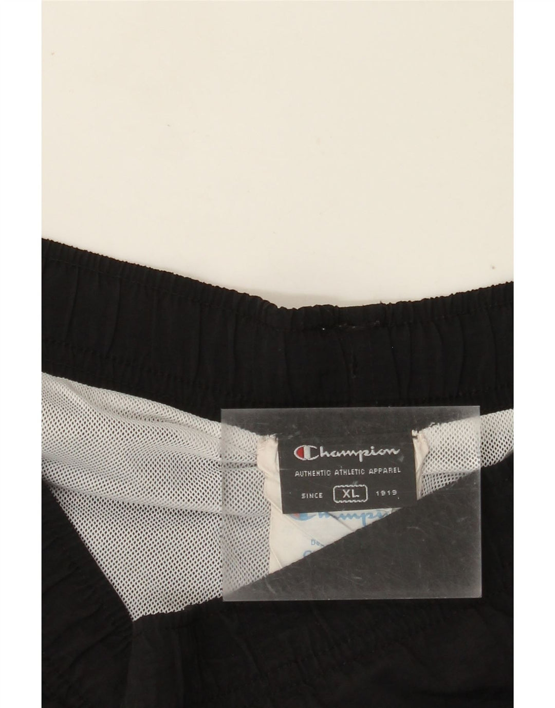 Pantaloncini da bagno da uomo CHAMPION XL Poliestere nero