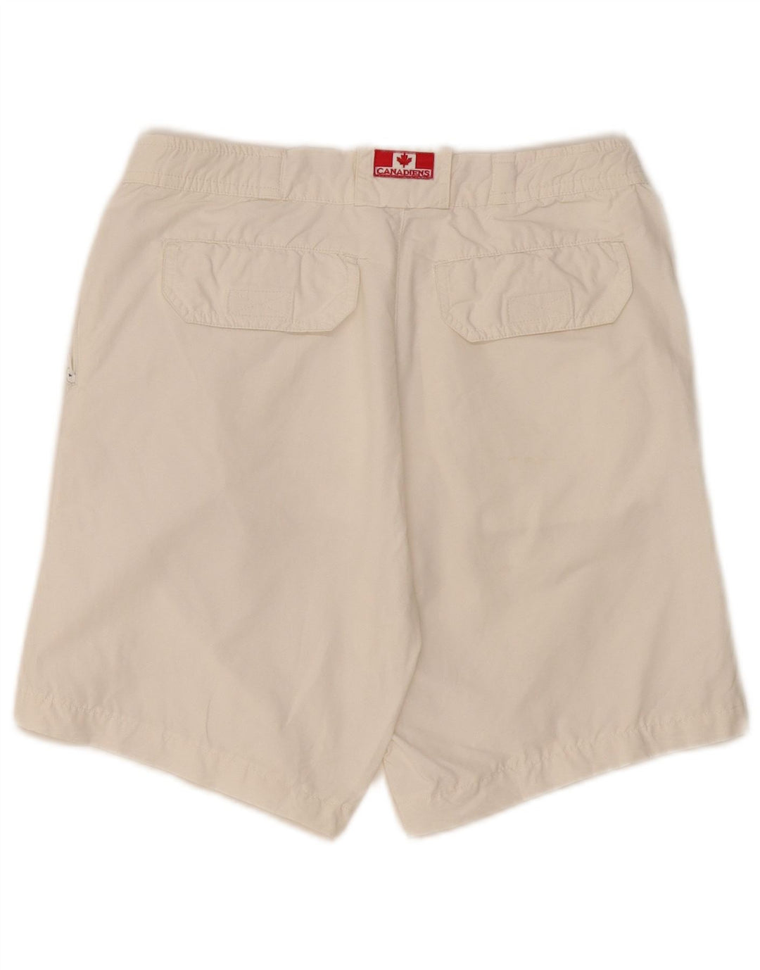 Pantaloncini chino da donna Canadiens IT 44 medi W30 cotone bianco