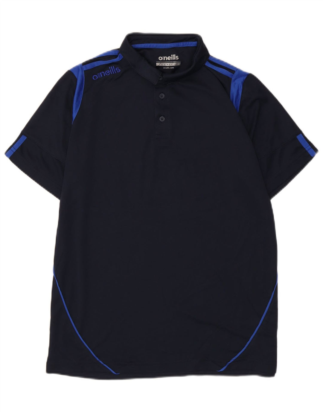 Polo da uomo O'Neills in poliestere color block medio blu navy