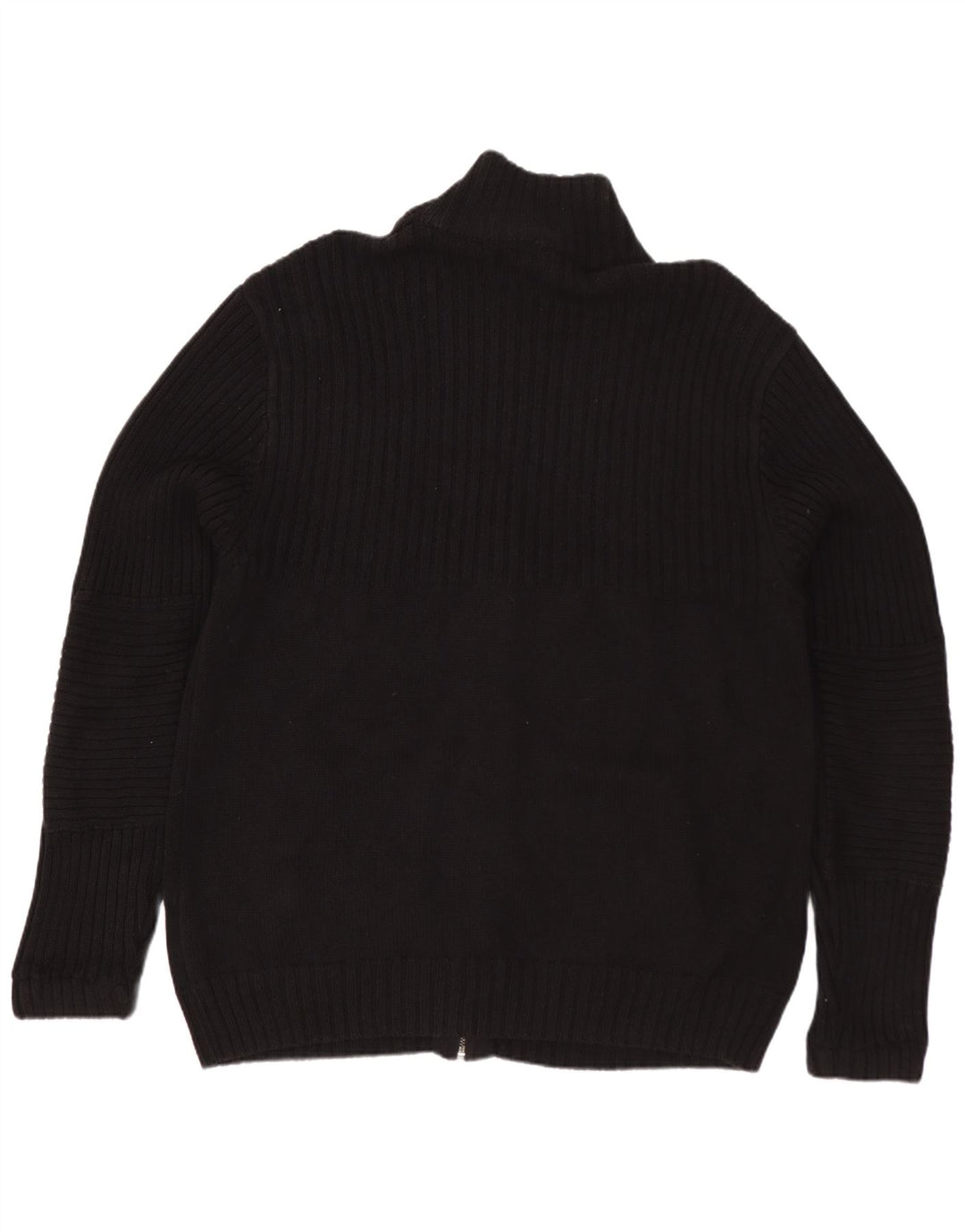 Maglione cardigan da uomo Calvin Klein Jeans in cotone nero medio