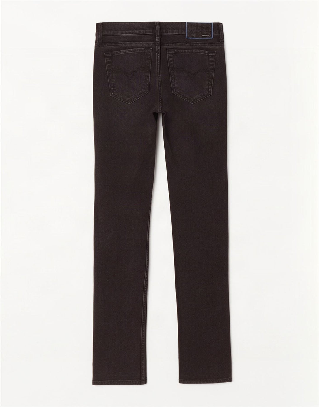 Jeans slim da donna Diesel Liv W25 L32 cotone nero