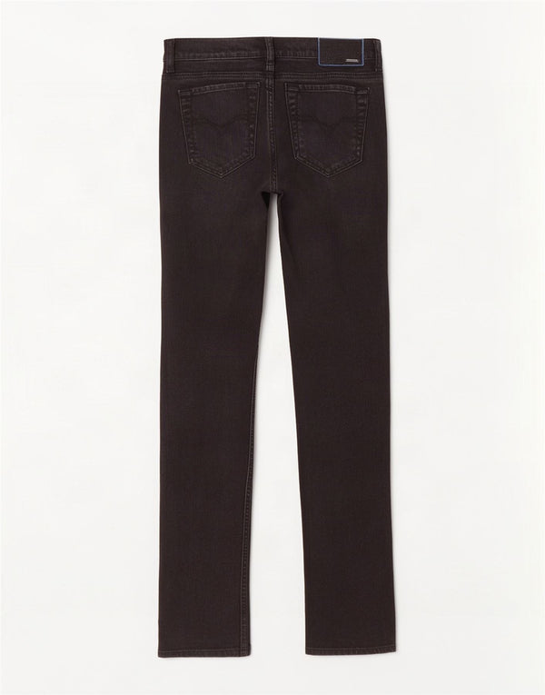 Jeans slim da donna Diesel Liv W25 L32 cotone nero